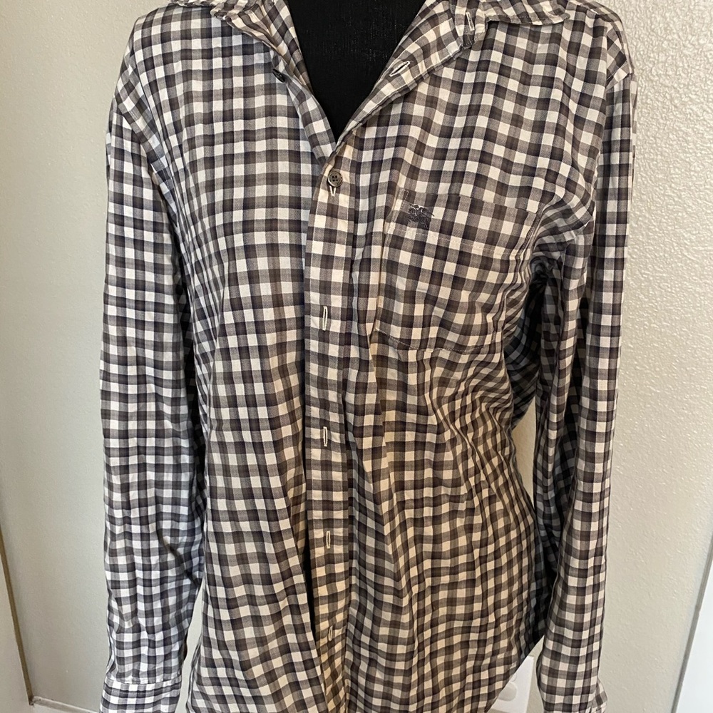 Burberry button up